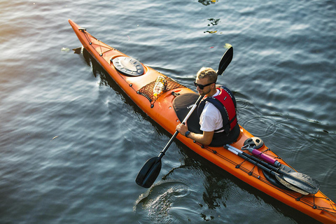 Estocolmo: Excursión autoguiada en kayak para 1 ó 2 personasKayak para 1 persona