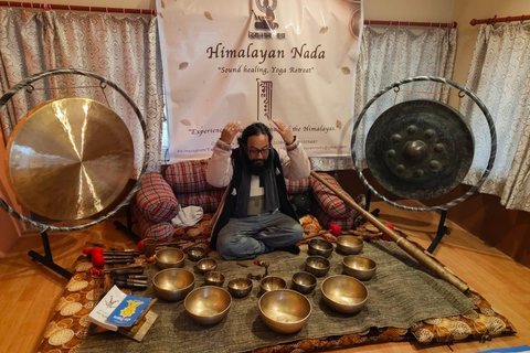 Kathmandu: Sound Healing Session, Authentic Nepali Lunch