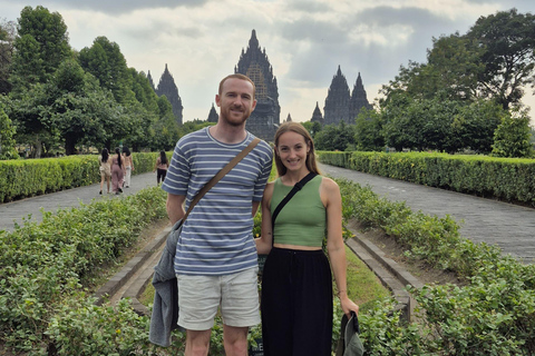 Yogyakarta: Prambanan Temple & ATV Quad Merapi Tour ATV Quad Mount Merapi Tour & Prambanan Temple Sunset