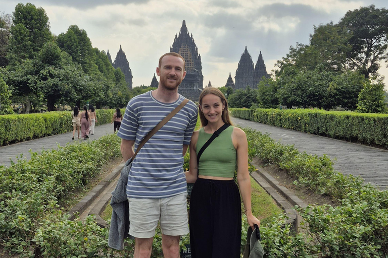 Yogyakarta: Prambanan Temple & ATV Quad Merapi Tour ATV Quad Mount Merapi Tour & Prambanan Temple Sunset