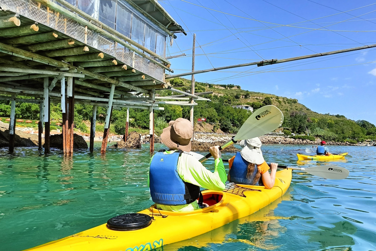 Costa dei Trabocchi: "Il Cavalluccio" sea kayak excursion Trabocchi Coast: sea kayak excursion "The Little Horse"