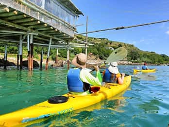Trabocchi Coast: sea kayak excursion "The Little Horse"