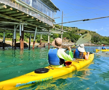 Trabocchi Coast: sea kayak excursion "The Little Horse"