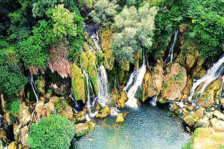 Cachoeira de Mostar e Kravica: Aventura de um dia inteiro saindo de SarajevoDe Sarajevo: Herzegovina Private Guided Day Trip