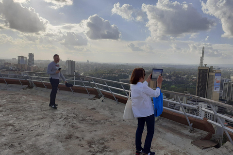 Nairobi Historical Sites and Modern Monuments Guided Tour