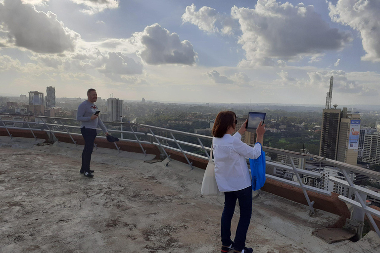 Nairobi Historical Sites and Modern Monuments Guided Tour