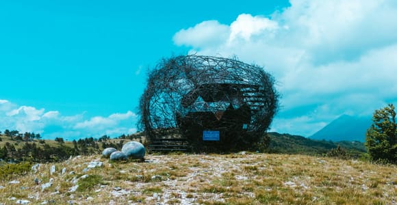 Naturpark Učka: Wanderung zur Schutzhütte „Das Nest“ und zum Grat