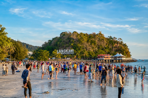 Langkawi: SkyCab, SkyBridge & City Highlights Tour