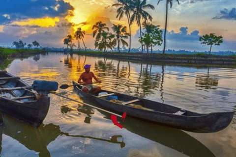 海得拉巴：柯钦 3 日游（含机票和酒店）海得拉巴：3 天科钦之旅（含机票和酒店）
