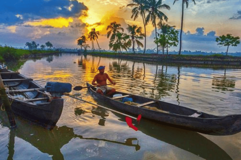 海得拉巴：柯钦 3 日游（含机票和酒店）海得拉巴：3 天科钦之旅（含机票和酒店）