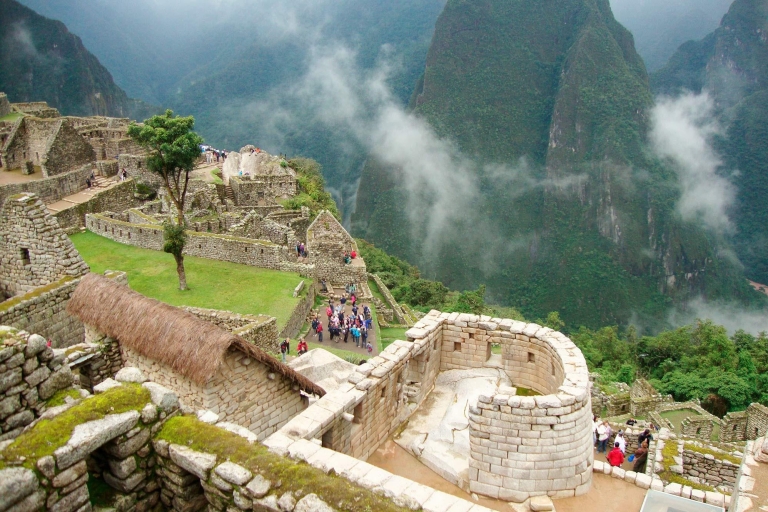 From Cusco: Machu Picchu by Train with Train/Entry Tickets