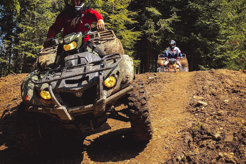 Krakow: Zakopane Tour with Quad Adventure & Thermal Baths