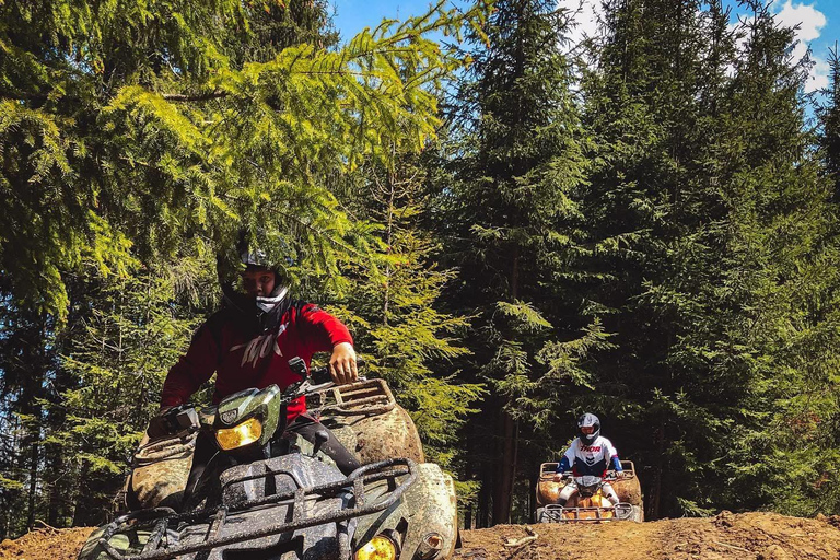 Krakow: Zakopane Tour with Quad Adventure & Thermal Baths