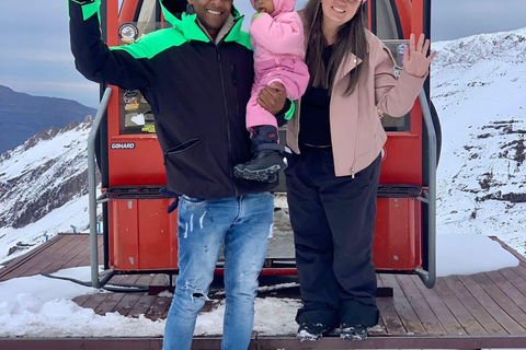 Valle Nevado, El colorado y farellones Panorâmico journée complèteValle Nevado y farellones Panorâmico journée complète