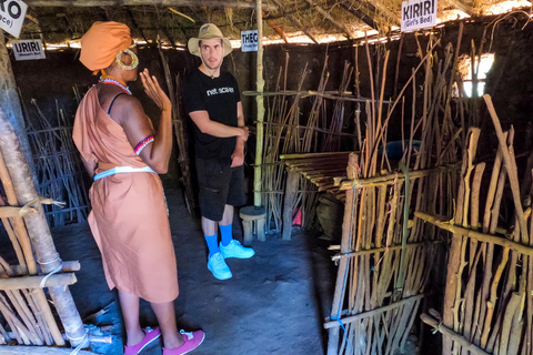 Mombasa num diaMombaça em um dia