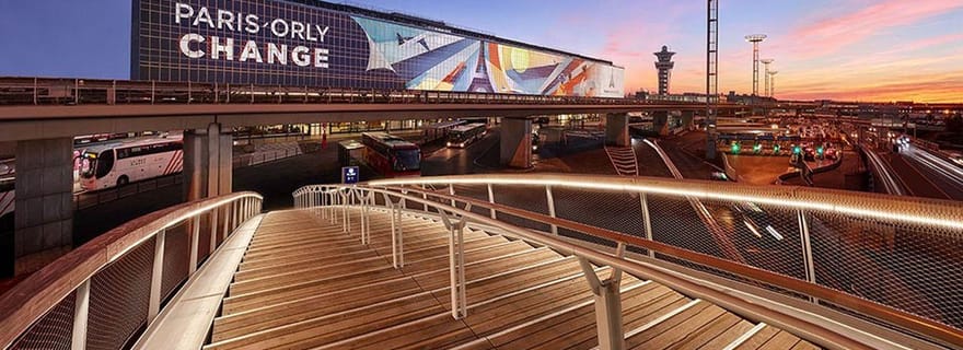 Transfert départ privé :Disneyland Paris à l'aéroport d'Orly
