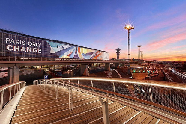 Trasferimento privato in partenza : Da Parigi all'aeroporto di Parigi Orly