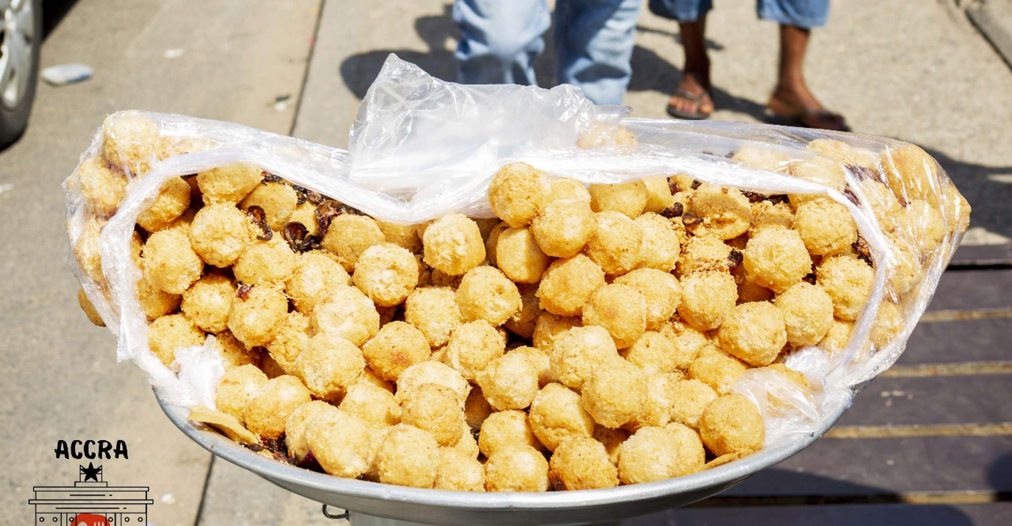Accra Street Food Tour, Makola Market Tour con almuerzo completo - Hizvo