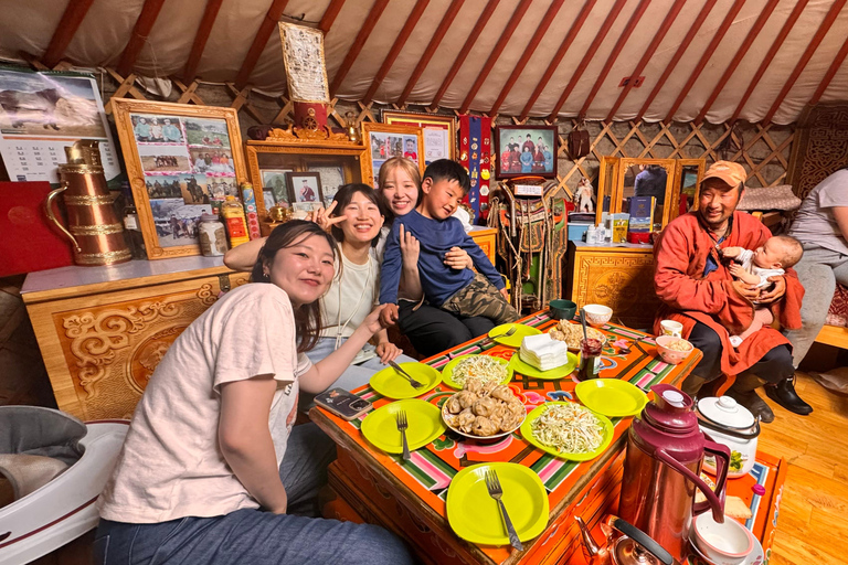 Nomad Family Home Stay in Arkhangai Province