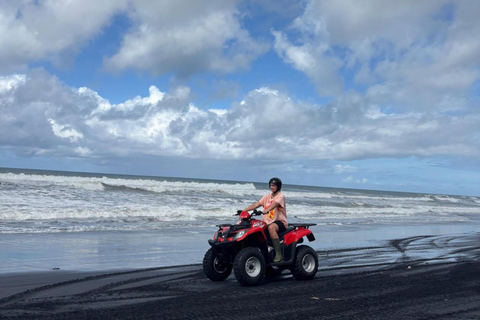 Bali: ATV or Buggy Adventure With Beach & Rice Fields Single ATV / Buggy Ride