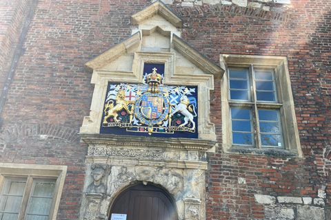 York: visite guidée à pied médiévale dans la pagaille