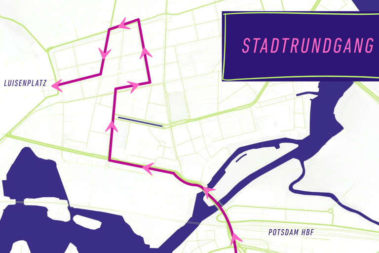 historischer Stadtrundgang: Frauen im sozialistischen Potsdam