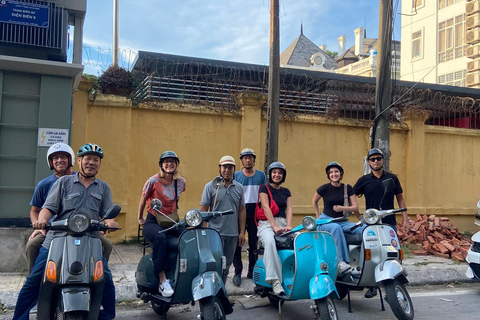 Histoire, culture, visites et divertissements à Hanoï en JeepHanoi Highlights &amp; Secret Spots Jeep Adventure