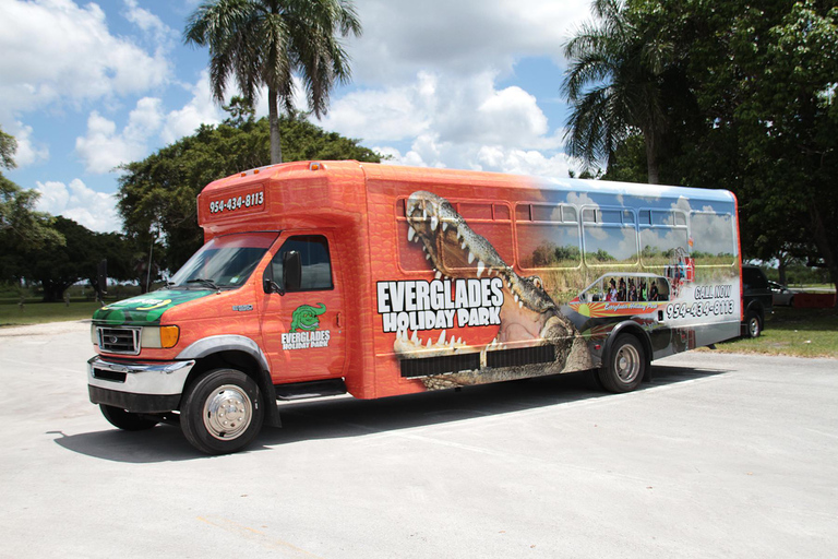 Everglades Airboat Tour with Transfer From Fort Lauderdale