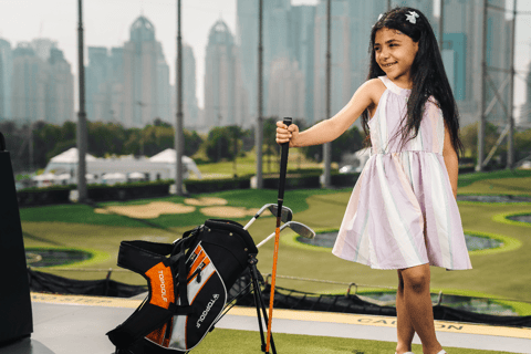 Dubai: 1 uur Topgolf