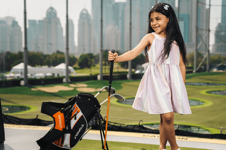 Dubai: 1hr Topgolf Game