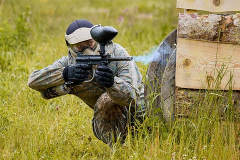 Pilsen: Paintball with unlimited ammunition