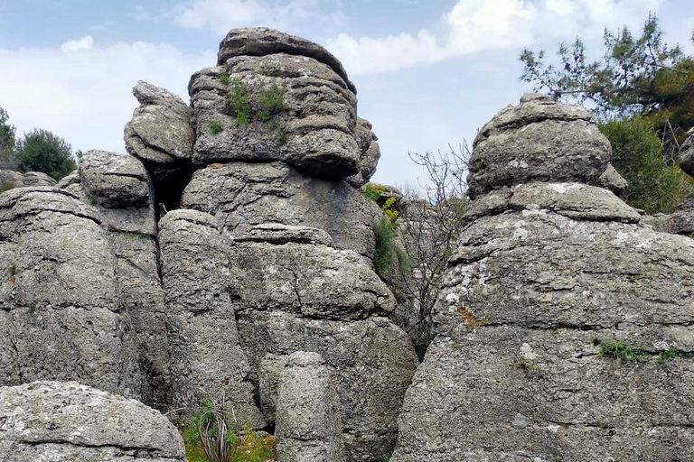 Antalya:Jeep Safari Tazı Canyon, Selge theater Adam Kayaları