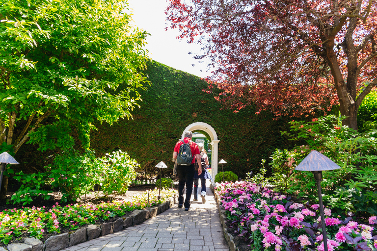 Vancouver: Victoria, kryssning i Gulf Islands och Butchart GardensJulavgångar