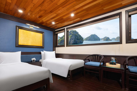 Hanoi: 3-Day Bai Tu Long Bay Cruise & Ninh Binh Excursion