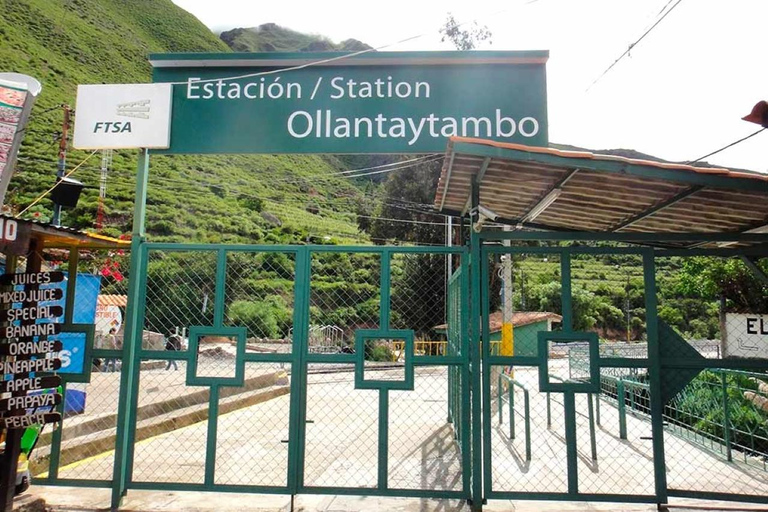 Da Cusco: biglietto del treno per Machu Pichu.Partenza del treno di spedizione alle 07:45. Ritorno 16:22.