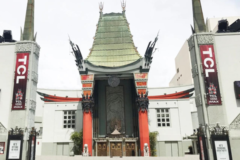 Anaheim: Hollywood Grand Tour z odbiorem z hotelu