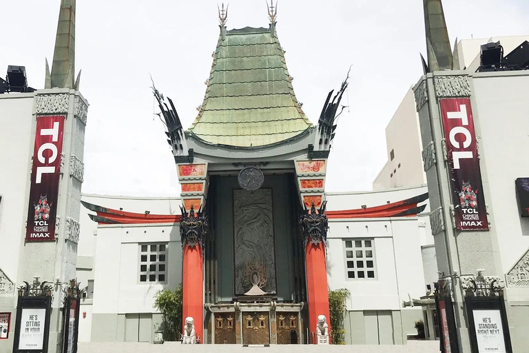 Anaheim: Hollywood Grand Tour z odbiorem z hotelu