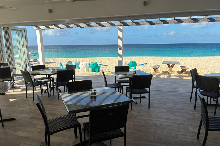 Anguilla Sightseeing & Beach Day (For guest from St.Maarten)