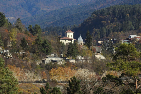 Borjomi Bakuriani Day Group Tour Without Guide