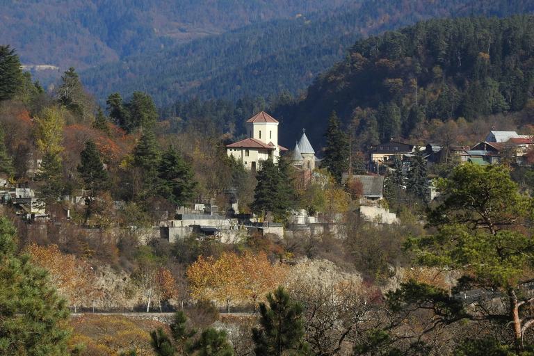 Borjomi Bakuriani Day Group Tour Without Guide