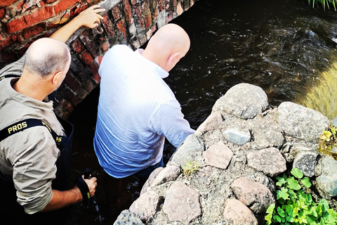 Stadt Kuldiga: Flusswanderung Expedition