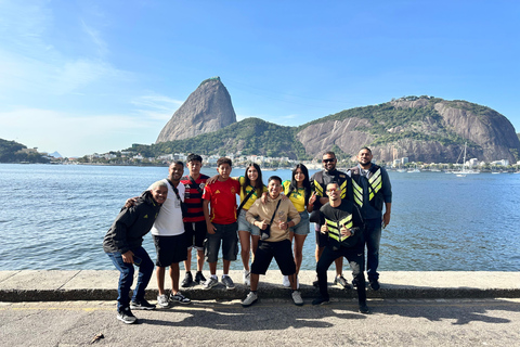 Rio de Janeiro: motorcycle ride + beaches + downtown Rio Rio de Janeiro: motorcycle tour + beaches + downtown Rio