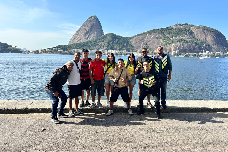 Rio de Janeiro: motorcycle ride + beaches + downtown Rio Rio de Janeiro: motorcycle tour + beaches + downtown Rio