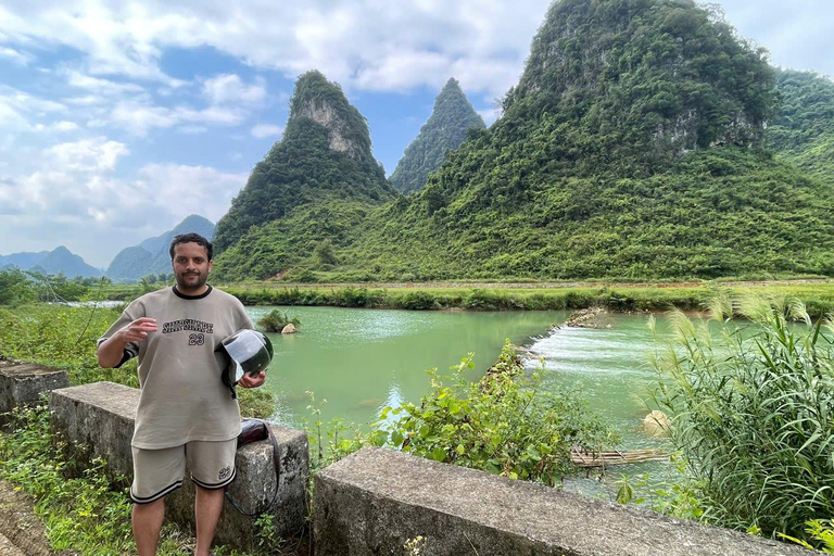 From Sapa: 3-Day Cao Bang Waterfalls & Caves Tour with Meals