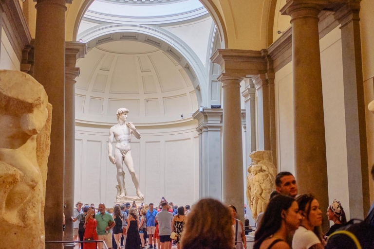 Florencia: Visita Privada a la Galería de la AcademiaVisita privada en francés