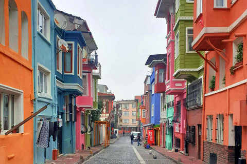 Istanbul: Fener and Balat Guided Walking Tour