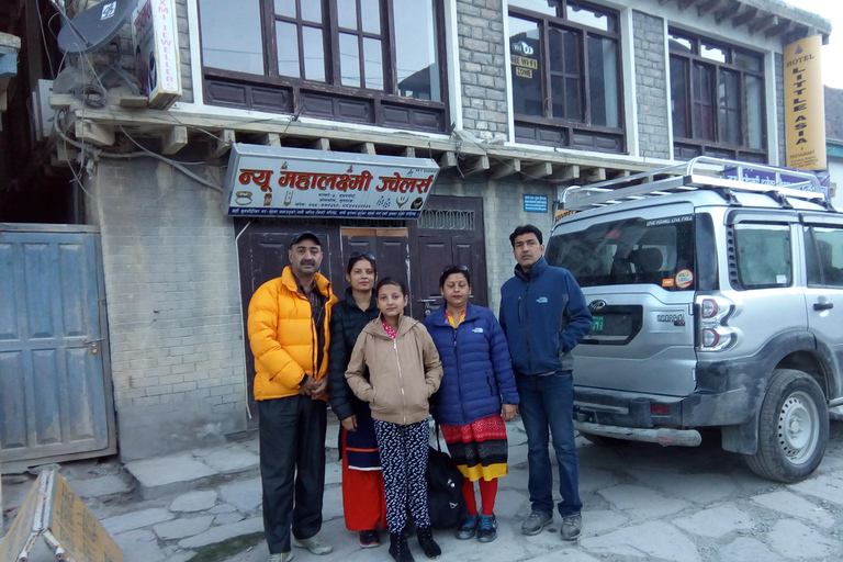 From Pokhara : Budget 2 Nights 3 Days Lower Mustang Tour