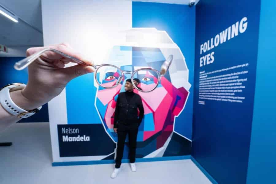 Kapstadt: Eintrittskarte für das Museum of Illusions. Foto: GetYourGuide