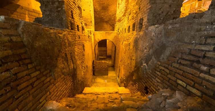 Republica Underground Rome Rome: Hidden Underground City Private Walking Tour | GetYourGuide