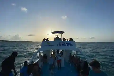 From Grace Bay: Private Catamaran Sunset Cruise